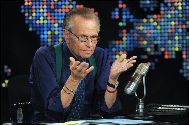  Ο Larry King νοσηλεύεται με κοροναϊό