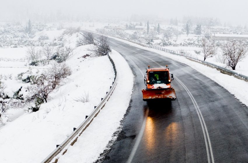  Ενημέρωση για κλειστούς δρόμους στην Αττική και σε όλη τη χώρα