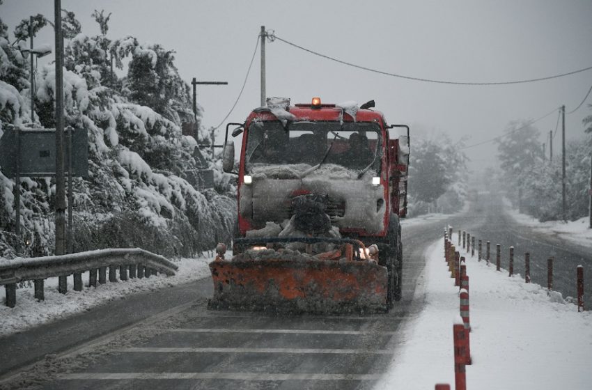  Νεότερη ενημέρωση: Ποιοι δρόμοι είναι κλειστοί