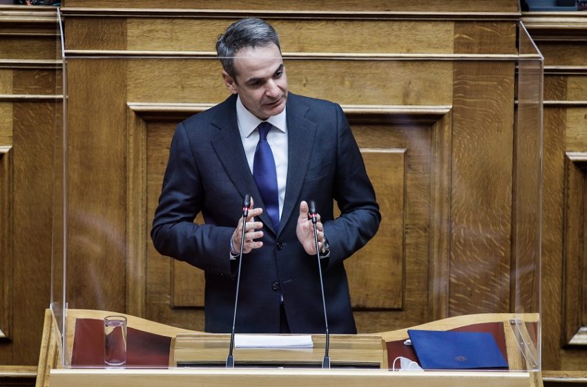  Μητσοτάκης: Η Ελλάδα μπορεί να επεκτείνει τα χωρικά της ύδατα και στην Κρήτη όταν το επιλέξουμε και όταν το επιτρέψουν οι συνθήκες