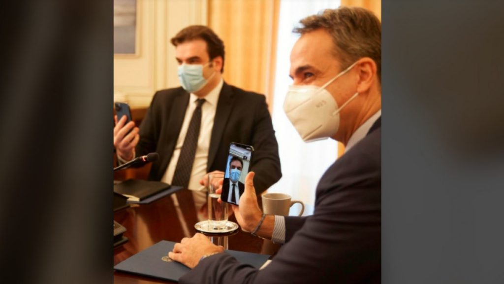 mitsotakis 5g papamitsos