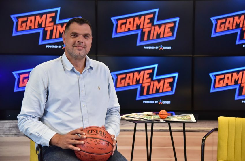  ΟΠΑΠ Game Time ΜΠΑΣΚΕΤ: Ο Δημήτρης Παπανικολάου για τη διαβολοβδομάδα της Euroleague