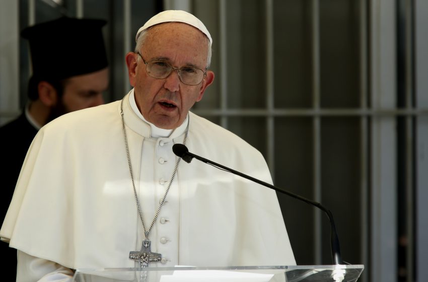  Έκκληση πάπα Φραγκίσκου προς Αμερικανούς: Προστατεύστε τις δημοκρατικές αξίες
