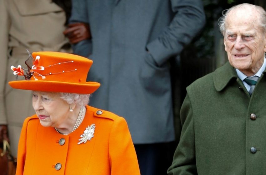  Εμβολιάστηκαν η βασίλισσα Ελισάβετ, 94 ετών και ο 99χρονος σύζυγός της, πρίγκιπας Φίλιππος