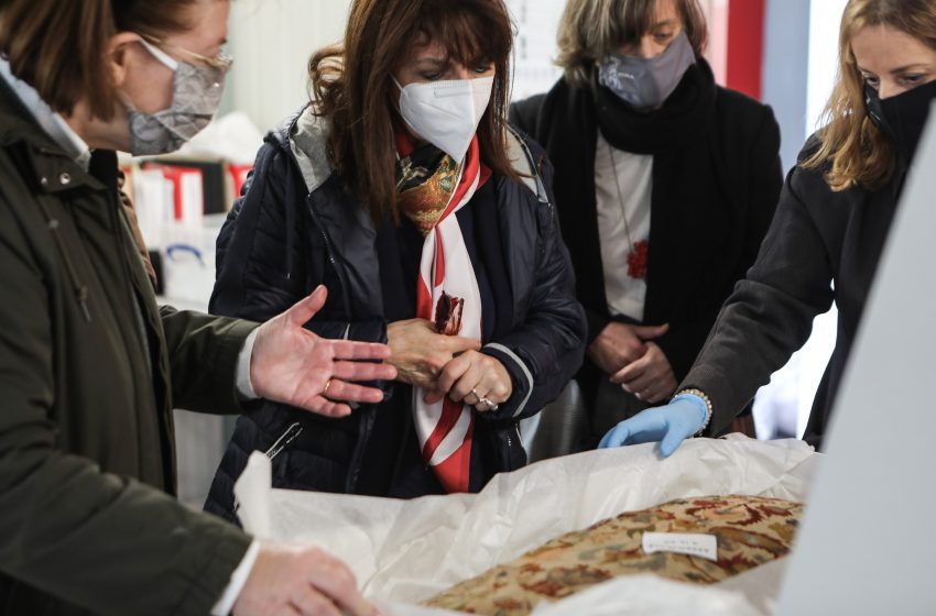  Σακελλαροπούλου: Το κτήμα Τατοΐου να αποδοθεί στους πολίτες ως χώρος γνώσης και αναψυχής