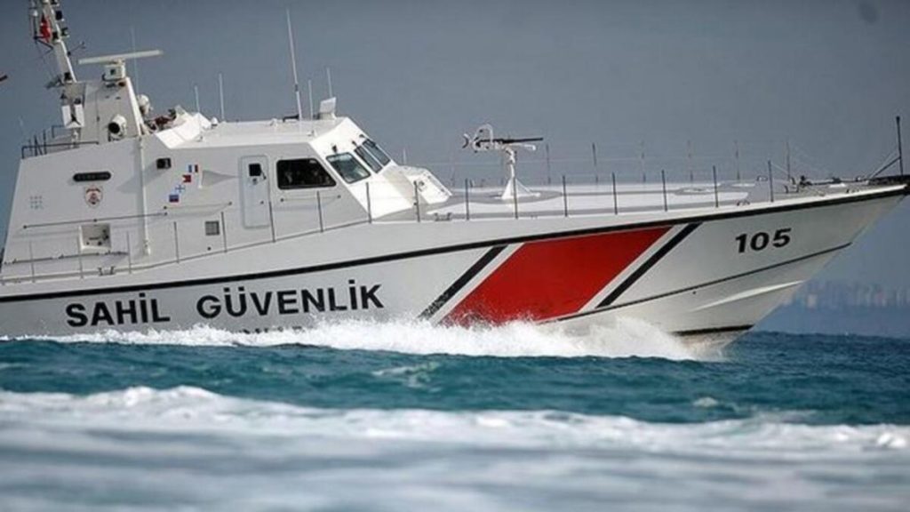 tourkish coast guard