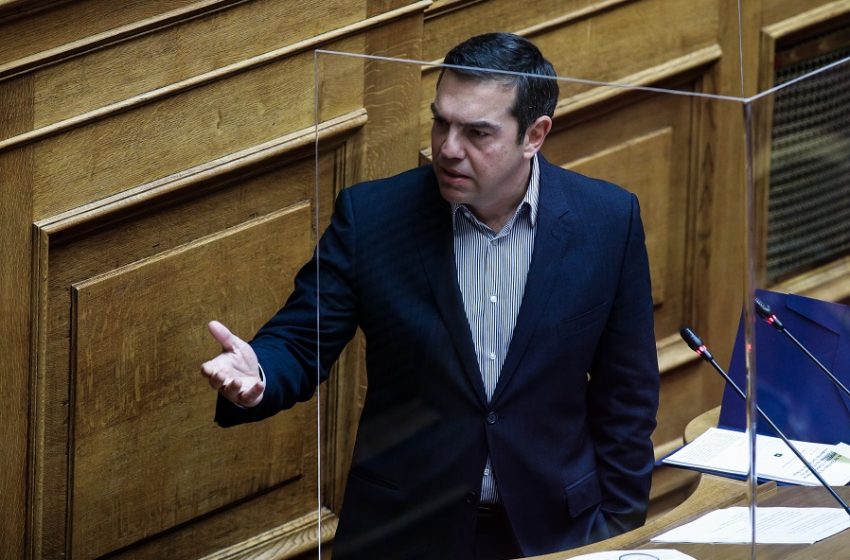  Τσίπρας: Καλωσορίζουμε τη ΝΔ στη στρατηγική επιλογή του ΣΥΡΙΖΑ την οποία λοιδορούσατε – Η αναξιοπιστία είναι η δεύτερη φύση σας