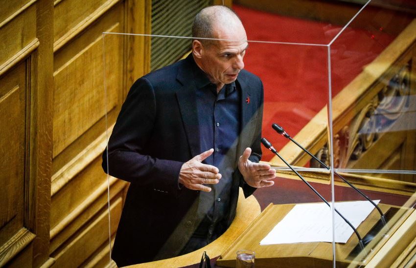  Βαρουφάκης: Αποδεικνύονται φιάσκο οι εξαγγελίες της κυβέρνησης για την πορεία υλοποίησης του εμβολιαστικού προγράμματος