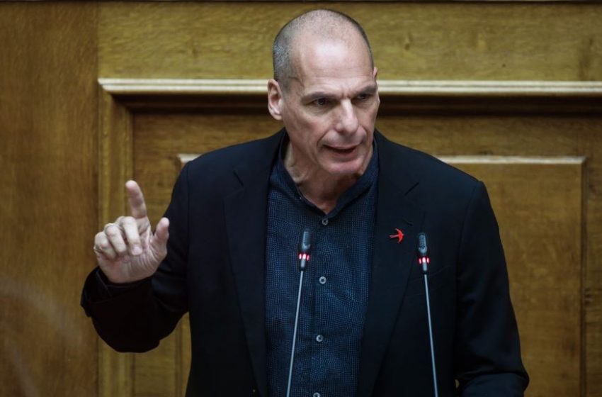  Βαρουφάκης: “Το ΜέΡΑ25 θα υπερψηφίσει την πρόταση δυσπιστίας του ΣΥΡΙΖΑ κατά της κυβέρνησης”