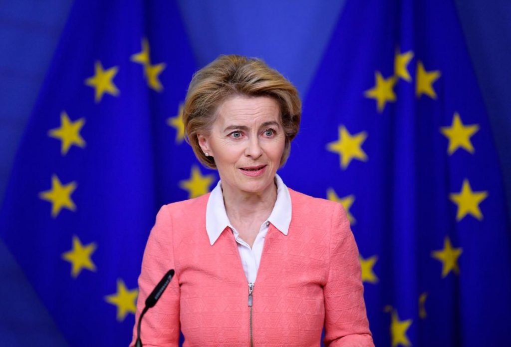 von der leyen
