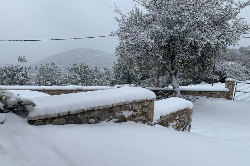  Προβλήματα από την κακοκαιρία σε Λέσβο και Χίο – Αναλυτική ενημέρωση