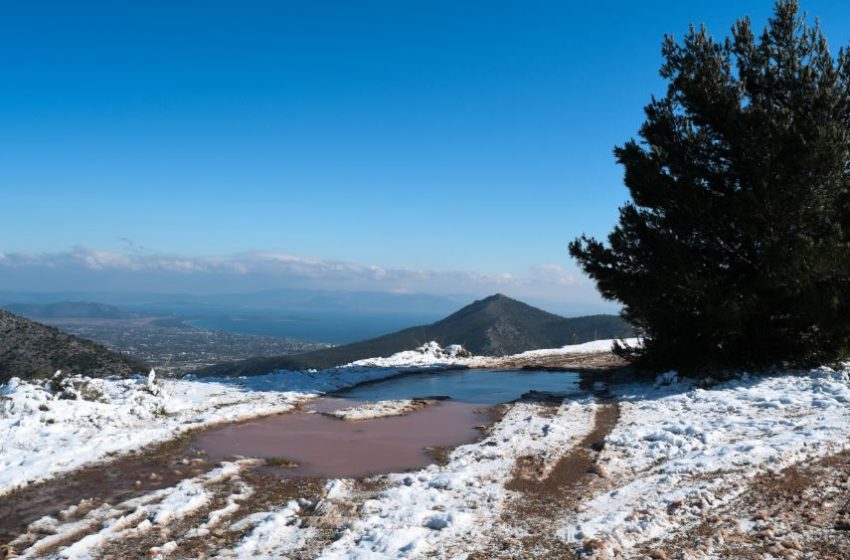  “Έρχονται” ισχυρές βροχές και χιόνια με σημαντική πτώση της θερμοκρασίας – Στα “λευκά” και η Αττική