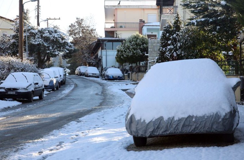  “Λέανδρος”: Σε ποια σημεία πρέπει να προσέχουν οι οδηγοί λόγω παγετού στη Βόρεια Ελλάδα