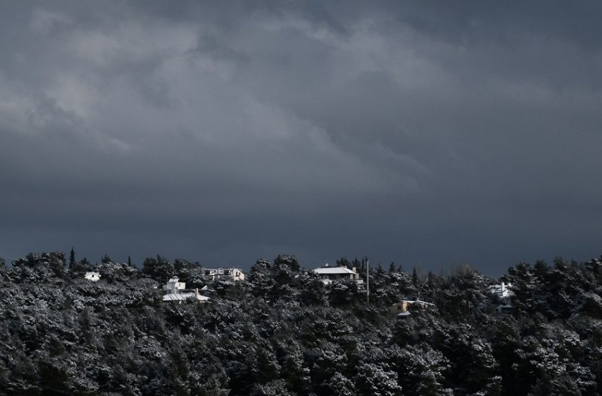 Πτώση της θερμοκρασίας, χιόνια στη Βόρεια Ελλάδα, την Παρασκευή στην Αττική