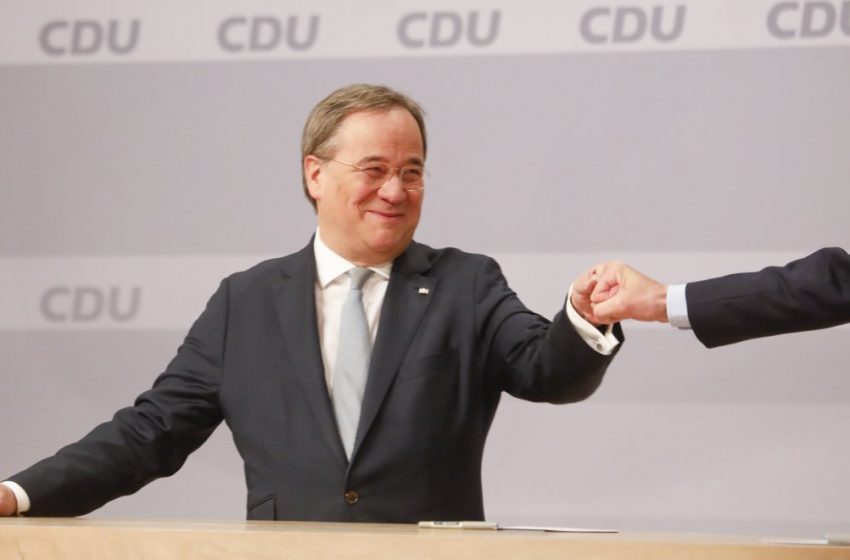  Λάσετ μετά την παραίτηση: Το CDU δεν χρειάζεται διαμάχη αλλά κοινή πρόταση συναίνεσης