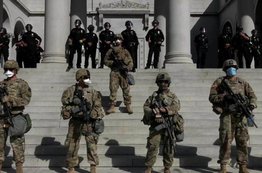  ΗΠΑ: Συναγερμός στην Εθνοφρουρά για το ενδεχόμενο ένοπλων διαδηλώσεων από οπαδούς του Τραμπ