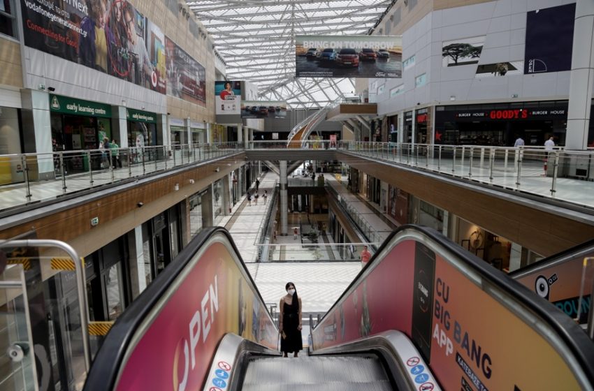  Ανοίγουν και τα Mall από την Δευτέρα χωρίς ραντεβού