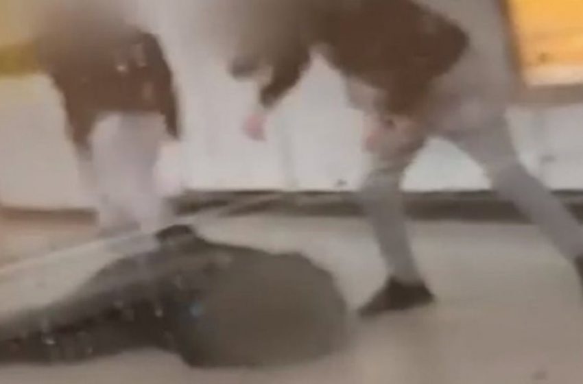  Ξυλοδαρμός στο Μετρό: Νέο βίντεο  από την άγρια επίθεση (vid)