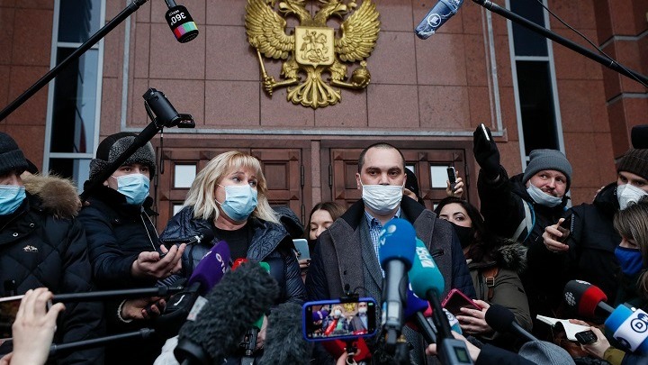  Ρωσία: Απορρίφθηκε η έφεση του Ναβάλνι – Ο διάλογός του με τους δικαστές