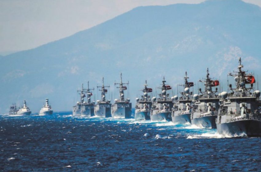  Τουρκία: Σε διερευνητικές με νέες NAVTEX για το 2021! -“Κλειδώνει” ολόκληρο το Αιγαίο