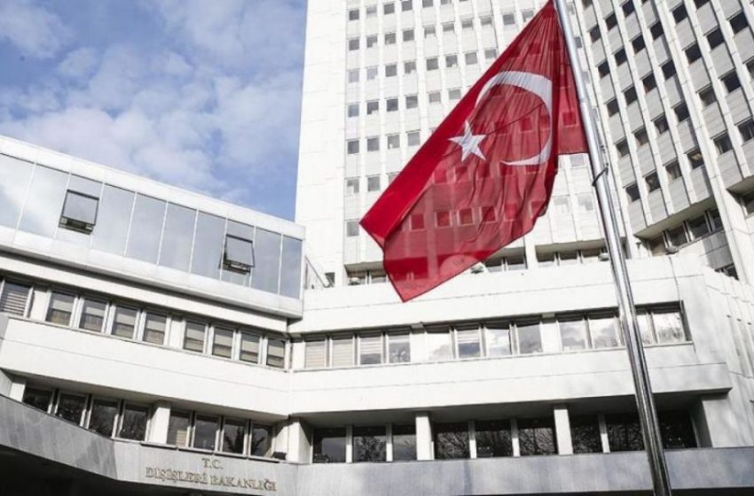  Τουρκία: Νέα ανακοίνωση του τουρκικού ΥΠΕΞ κατηγορεί την Ελλάδα για “παραβιάσεις”