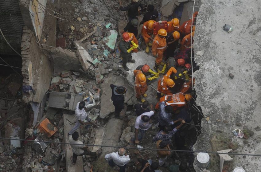  Τραγωδία στην Ινδία με 22 νεκροί και δεκάδες τραυματίες έπειτα από κατάρρευση κτηρίου