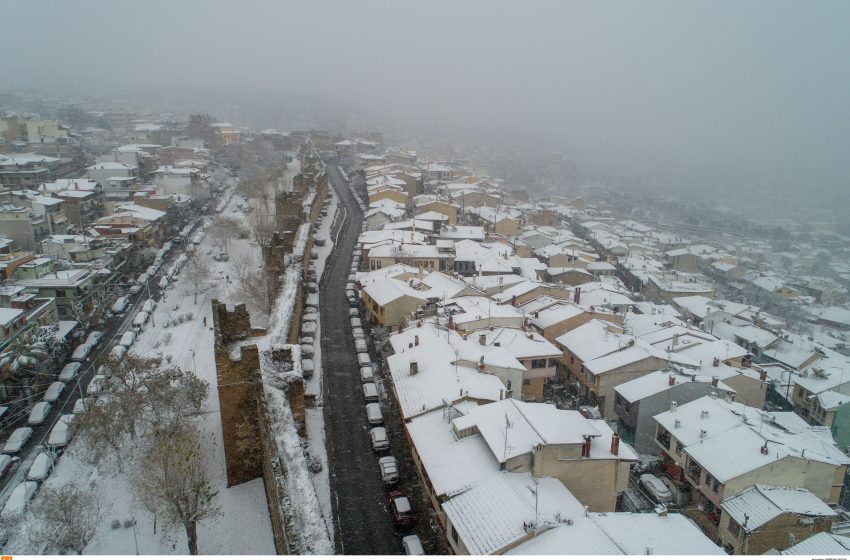  Αγρίεψε ο καιρός: Στους -10 το θερμόμετρο στη Βόρεια Ελλάδα