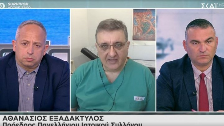  Εξαδάκτυλος: Με lockdown τώρα, θα ακούσουμε τις καμπάνες το Πάσχα