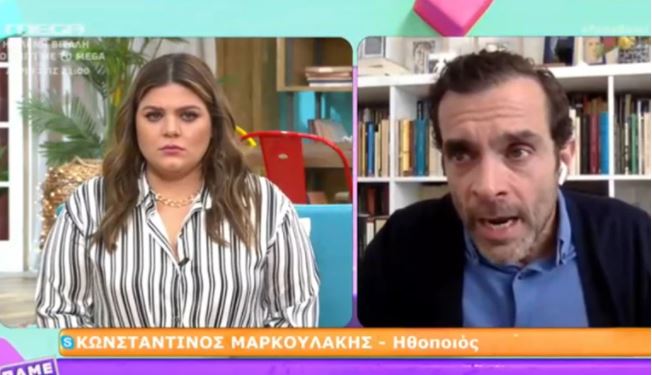  Μαρκουλάκης: Να φτάσουμε το μαχαίρι στο κόκκαλο – Μου εύχονται… καρκίνο