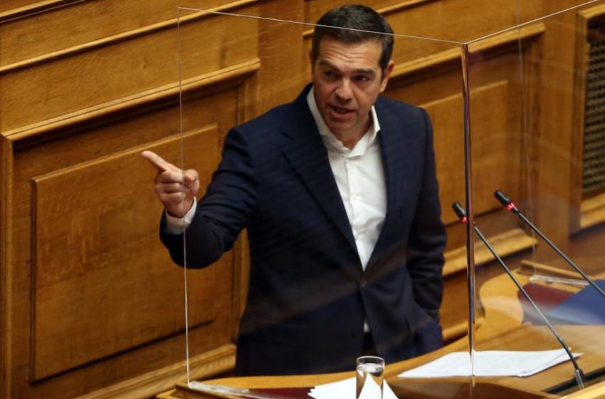  Παρέμβαση Τσίπρα στη Βουλή: Να ανασταλεί η συζήτηση για το ν/σ Κεραμέως- Επίθεση για Ικαρία και ΕΡΤ