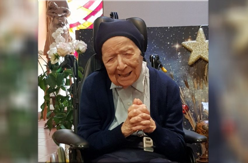  Γαλλίδα μοναχή 117 ετών νίκησε τον κοροναϊό: “Δεν φοβήθηκα, επειδή δεν φοβόμουν να πεθάνω” (vid)