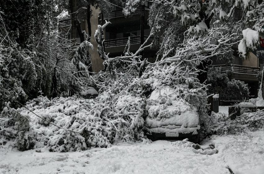  Έκτακτο δελτίο από την ΕΜΥ για πυκνές χιονοπτώσεις – Η πρόγνωση στην Αττική