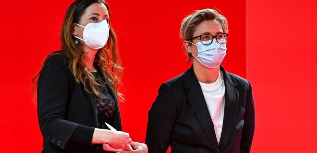 germania die linke gianine bisler kai souzane xeningk belsob 0