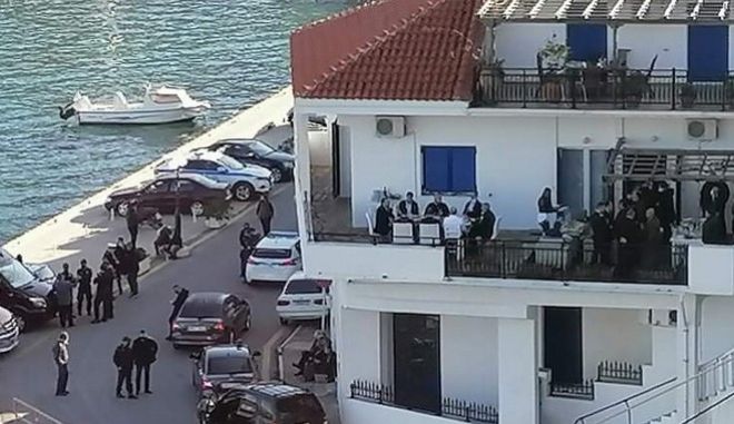  ΣΥΡΙΖΑ ΙΚΑΡΙΑΣ για το γλέντι Μητσοτάκη: Κακογουστιά στα όρια της επικινδυνότητας