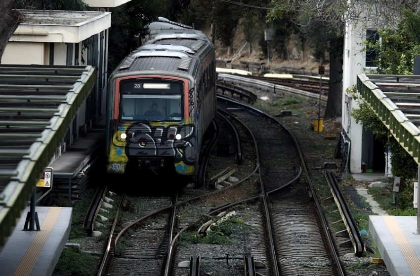  Αποκαταστάθηκαν τα δρομολόγια του ΗΣΑΠ