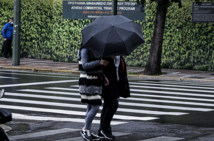  Βροχερός και την Πέμπτη ο καιρός σε πολλές περιοχές της χώρας