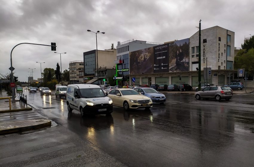  Άστατος καιρός με βροχές, καταιγίδες και διαστήματα βελτίωσης