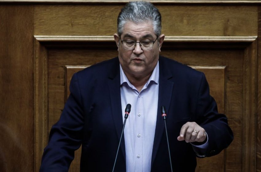  Κουτσούμπας: Τα φώτα να στραφούν στους κοινωνικούς καταναγκασμούς που διευκολύνουν τους δράστες και φιμώνουν τα θύματα