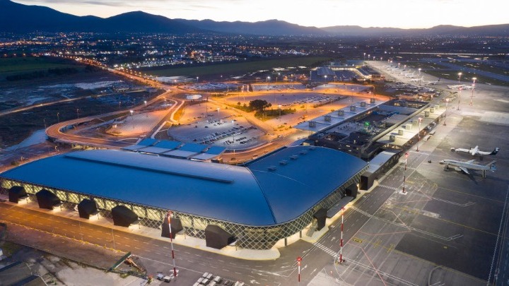  Το “Ελ. Βενιζέλος” της βόρειας Ελλάδας – Ολοκαίνουριο τo αεροδρόμιο “Μακεδονία” (vid-εικόνες)
