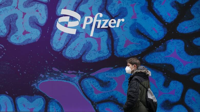  Pfizer: Νέα συμφωνία με την ΕΕ για επιπλέον 200 εκατ. δόσεις