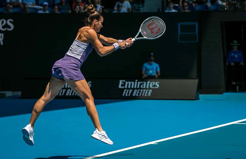  Australian Open: Απογοήτευση για την Σάκκαρη – Αποκλείστηκε από τον πρώτο γύρο (vid)