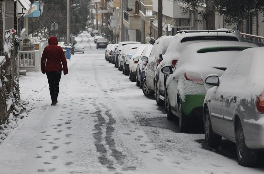  Κλείνουν τα σχολεία στη Θεσσαλονίκη λόγω του χιονιά