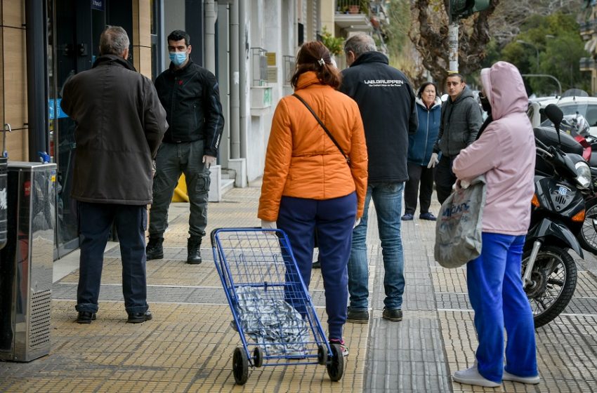  Χωριστός κωδικός SMS στο 13033 για σούπερ μάρκετ – Πότε θα εφαρμοστεί – Σαρηγιάννης: “Βάλτε “κόφτη”… “