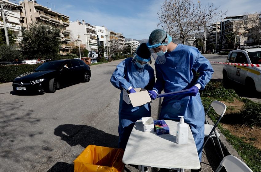  Δωρεάν τεστ σε 36 σημεία από τον ΕΟΔΥ – Που θα γίνουν