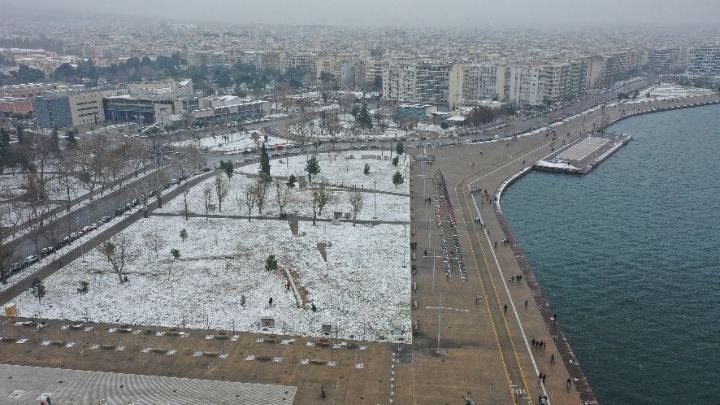  Κλειστά και αύριο Τρίτη όλα τα σχολεία στην κεντρική Μακεδονία