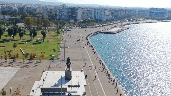  Θεσσαλονίκη: Σε αυξημένα επίπεδα διατηρείται το ιικό φορτίο στα λύματα