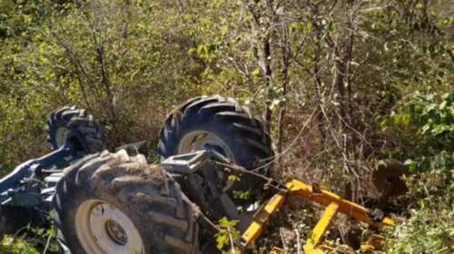  Τραγωδία στην Κρήτη: 17χρονος καταπλακώθηκε από τρακτέρ