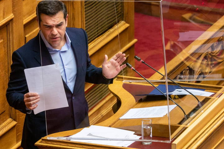  Ο Τσίπρας φέρνει την…Ικαρία στη Βουλή- Επίκαιρη ερώτηση για την παραβίαση των μέτρων στο γεύμα συνωστισμού