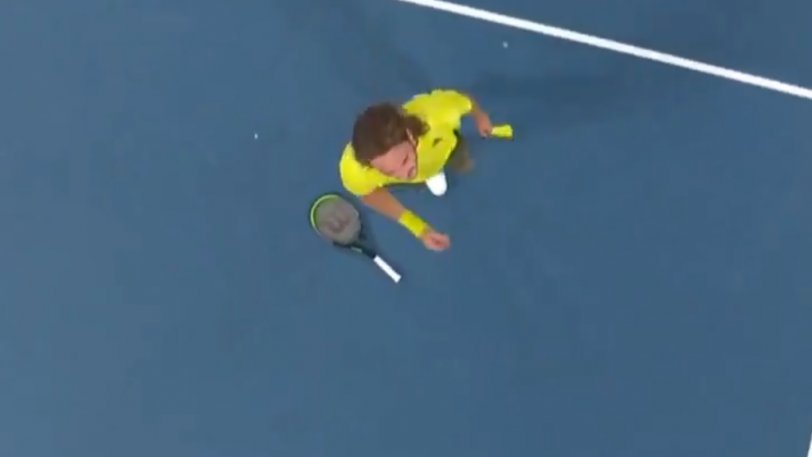  Ο τελευταίος πόντος της μεγάλης ανατροπής του Τσιτσιπά (vid)