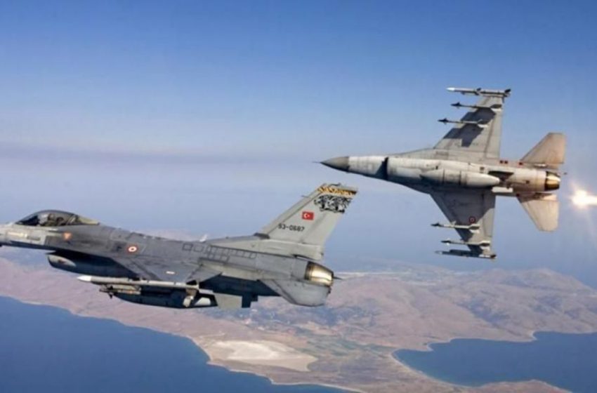 Τουρκικές προκλήσεις στο Αιγαίο: F-16 πάνω από Οινούσσες, Λειψούς και Φαρμακονήσι